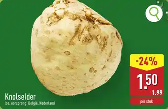 ALDI Knolselder aanbieding