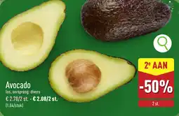 ALDI Avocado aanbieding