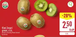 ALDI Kiwi Zespri green, 4 st. aanbieding