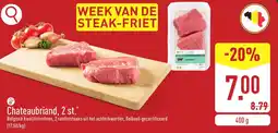 ALDI Chateaubriand, 2 st. aanbieding
