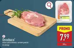 ALDI Ossobuco aanbieding