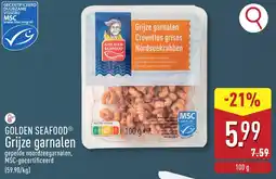 ALDI Golden seafood Grijze garnalen aanbieding