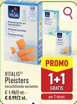 ALDI Vitalis Pleisters aanbieding