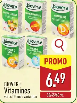 ALDI Biover Vitamines aanbieding