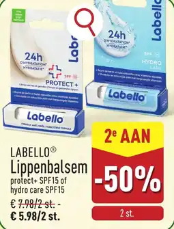 ALDI Labello Lippenbalsem aanbieding