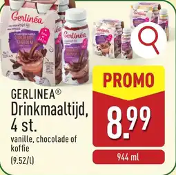 ALDI Gerlinéa Drinkmaaltijd. aanbieding