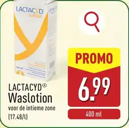 ALDI Lactacyd Waslotion aanbieding