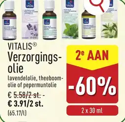 ALDI Vitalis Verzorgingsolie aanbieding