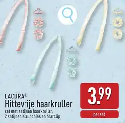 ALDI Lacura Hittevrije haarkruller aanbieding
