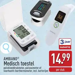 ALDI Ambiano Medisch toestel aanbieding