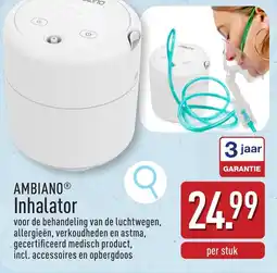 ALDI Ambiano Inhalator aanbieding