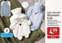 ALDI Home creation Warmwaterkruik aanbieding