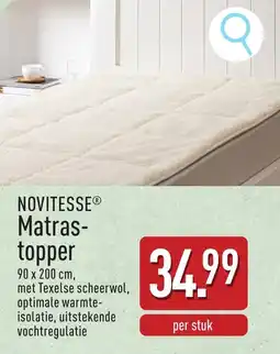 ALDI Novitesse Matrastopper aanbieding