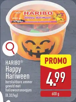ALDI Haribo Happy Hariween aanbieding
