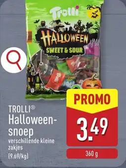 ALDI Trolli Halloween Snoep aanbieding