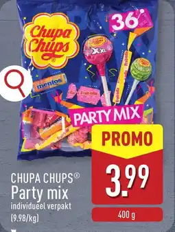 ALDI Chupa chups Party mix aanbieding