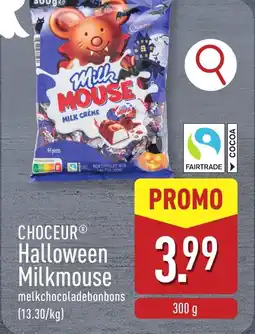 ALDI Choceur Halloween Milkmouse aanbieding