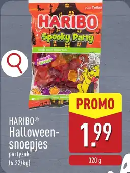 ALDI HARIBO Halloween snoepjes aanbieding