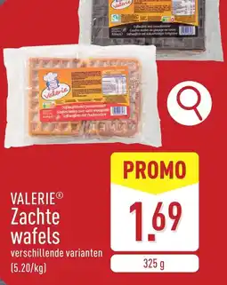 ALDI Valerie Zachte wafels aanbieding