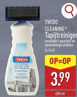 ALDI Twido cleaning Tapijtreiniger aanbieding