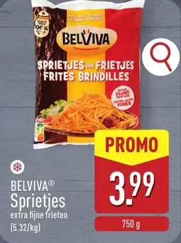 ALDI Belviva Sprietjes aanbieding