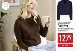 ALDI UP2FASHION Pullover aanbieding