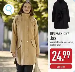 ALDI UP2FASHION Jas aanbieding