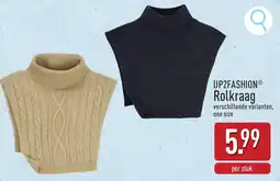 ALDI UP2FASHION Rolkraag aanbieding