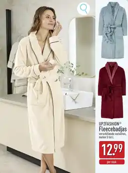 ALDI UP2FASHION Fleecebadjas aanbieding