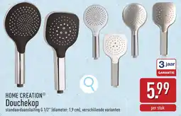 ALDI HOME CREATION Douchekop aanbieding