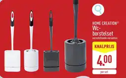 ALDI HOME CREATION WC- borstelset aanbieding