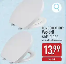 ALDI HOME CREATION Wc-bril soft close aanbieding