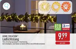 ALDI HOME CREATION Ledlichtslang aanbieding