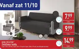 ALDI HOME CREATION Zetelhoes teddy aanbieding