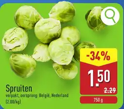 ALDI Spruiten aanbieding