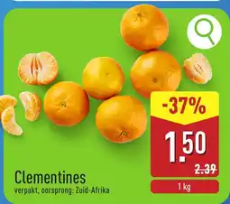 ALDI Clementines aanbieding