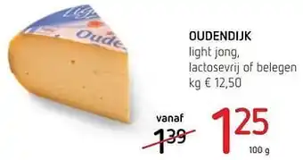Oudendijk light jong lactosevrij of belegen