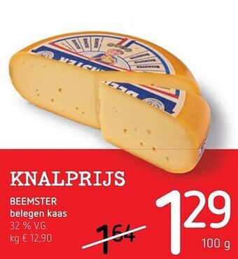 Spar Colruyt Beemster belegen kaas aanbieding