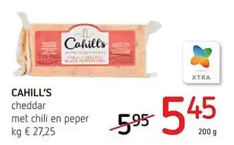 Cahill`s cheddar met chili en peper