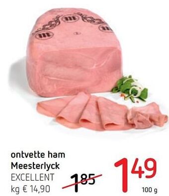 Spar Colruyt Ontvette ham meesterlyck excellent aanbieding