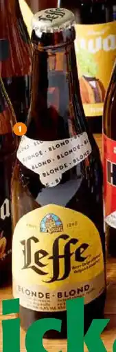 Comarkt Leffe, Victoria, Hoegaarden of Tripel Karmeliet aanbieding
