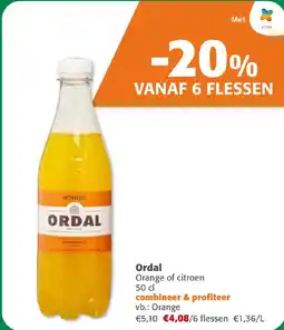 Comarkt Ordal aanbieding