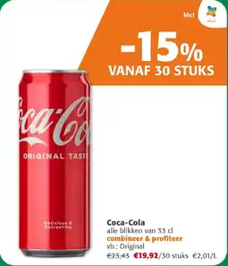 Comarkt Coca-Cola aanbieding