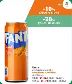 Comarkt Fanta aanbieding