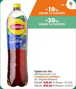 Comarkt Lipton Ice Tea aanbieding