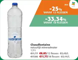 Comarkt Chaudfontaine aanbieding