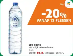 Comarkt Spa Reine aanbieding