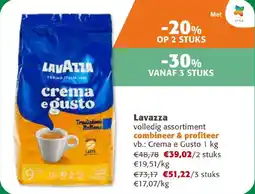 Comarkt Lavazza aanbieding