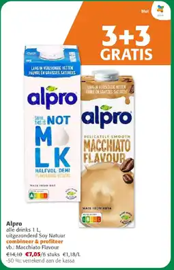 Comarkt Alpro aanbieding