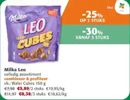Comarkt Milka Leo aanbieding